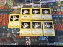 VOLTORB - 69/82 - Team Rocket - Pokemon Card (x7) Common Vintage- Set Of 7 💎🔥 - Image 2