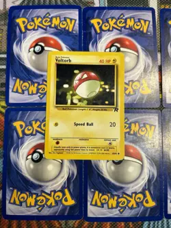 VOLTORB - 69/82 - Team Rocket - Pokemon Card (x7) Common Vintage- Set Of 7 💎🔥 - Image 5