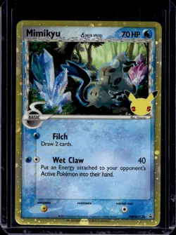 2019-2023 Pokemon SWSH Black Star Promos Mimikyu U #SWSH136 - Image 1