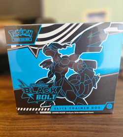 Pokemon TCG Black Bolt Elite Trainer Box ETB Sealed Mint 🔥 - Image 1