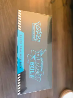 Pokemon TCG Black Bolt Elite Trainer Box ETB Sealed Mint 🔥 - Image 3