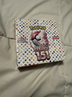 Pokemon TCG: Scarlet & Violet - 151 Booster Box - 20 Packs 4521329346038 - Image 1