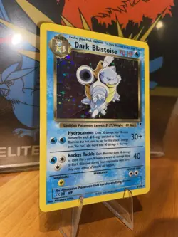 Dark Blastoise #4/110 Legendary Collection Holo Rare Pokemon WOTC - NM - Image 3