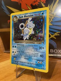Dark Blastoise #4/110 Legendary Collection Holo Rare Pokemon WOTC - NM - Image 4