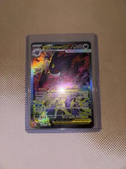 Pokemon TCG Mega Gengar ex 284/217 Ascended Heroes SIR Near Mint Pack Fresh - Image 1