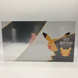 Pokemon TCG Sealed Celebrations Ultra-Premium Collection 25th Anniversary Box - Image 1