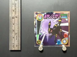 Umbreon Pokemon Sticker Ruby and Sapphire Seal Holo Japanese Nintendo FA - Image 2