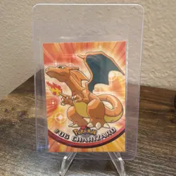 Topps 1999 Charizard #6 Pokemon TV Animation Edition - Image 1