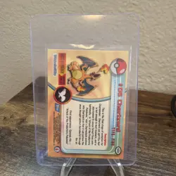 Topps 1999 Charizard #6 Pokemon TV Animation Edition - Image 2