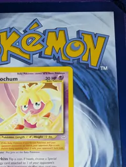 Smoochum 54/64 1st Edition & Unown (K) 1st Edition Neo Revelation Pokemon Tcg Nm - Image 4