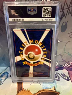 1997 Pokemon Japanese Fossil Lapras Holo PSA 10 - Image 2