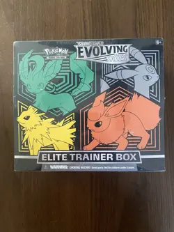 Evolving Skies Elite Trainer Box(Flareon/Jolteon/Umbreon/Leafeon) FACTORY SEALED - Image 1