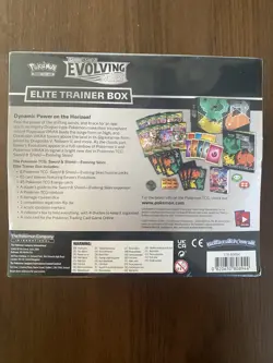 Evolving Skies Elite Trainer Box(Flareon/Jolteon/Umbreon/Leafeon) FACTORY SEALED - Image 4