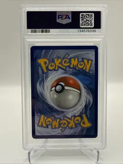 2019 Pokemon Cosmic Eclipse #261 Mega Lopunny & Jigglypuff GX Secret Rare PSA 9 - Image 3