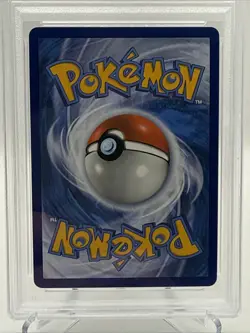 2019 Pokemon Cosmic Eclipse #261 Mega Lopunny & Jigglypuff GX Secret Rare PSA 9 - Image 4