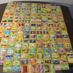 Japanese Pokemon Collection Base Jungle Fossil Rocket Neo Genesis Discovery Lot - Image 1