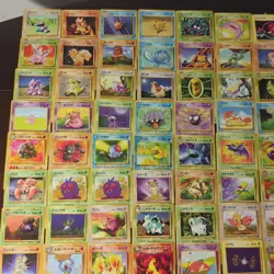 Japanese Pokemon Collection Base Jungle Fossil Rocket Neo Genesis Discovery Lot - Image 3