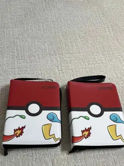 Lot of (2) New Pokemon TCG Binder Card Collection Holds 440 Cards Total Rare - Image 1