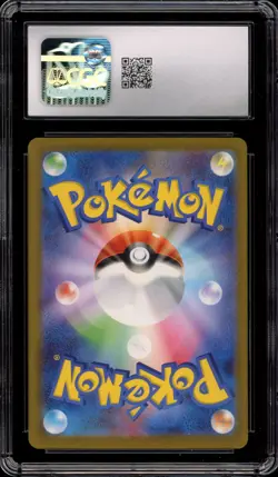 Pokemon Charizard ex Ruler of the Black Flame JPN Special Art Rare #134 CGC 6.5 - Image 2