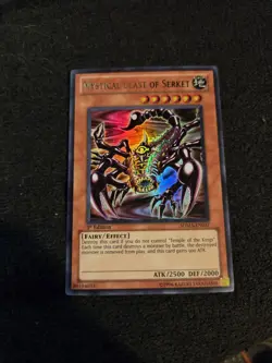 Yugioh Mystical Beast of Serket SDMA-EN037 1st Edition LP Condition - Image 1