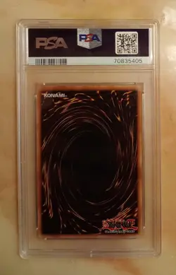 Yu-Gi-Oh 2006 Winged Kuriboh PSA 10 GEM MINT GX1-EN002 Gameboy Promo Super Rare! - Image 2