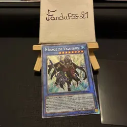 Yu-Gi-Oh! Nekroz de Valkyrus : PN RA03-FR263 - Image 1