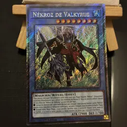 Yu-Gi-Oh! Nekroz de Valkyrus : PN RA03-FR263 - Image 2