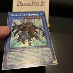 Yu-Gi-Oh! Nekroz de Valkyrus : PN RA03-FR263 - Image 3