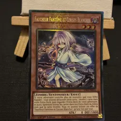 Yu-Gi-Oh! Faucheur Fantome et Cerises Blanches : CR RA03-FR014 Collector Rare - Image 2