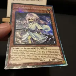 Yu-Gi-Oh! Faucheur Fantome et Cerises Blanches : CR RA03-FR014 Collector Rare - Image 3