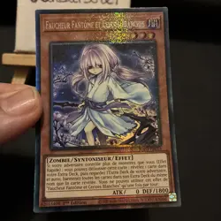 Yu-Gi-Oh! Faucheur Fantome et Cerises Blanches : CR RA03-FR014 Collector Rare - Image 4