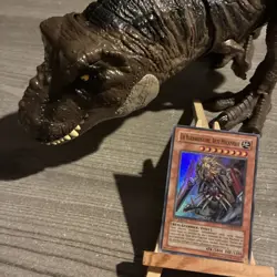 Yugioh Ur Barbarosaure Bete Mecanique ANPR-FR097 Super Rare - Fr - Image 1