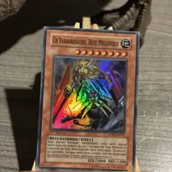 Yugioh Ur Barbarosaure Bete Mecanique ANPR-FR097 Super Rare - Fr - Image 3