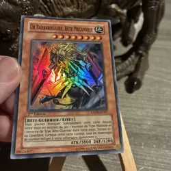 Yugioh Ur Barbarosaure Bete Mecanique ANPR-FR097 Super Rare - Fr - Image 4