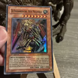 Yugioh Ur Barbarosaure Bete Mecanique ANPR-FR097 Super Rare - Fr - Image 5