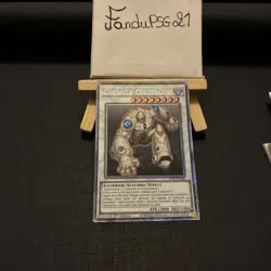 Yu-Gi-Oh! Guerrier Colossal : PN RA03-FR200 - Image 1