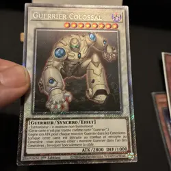 Yu-Gi-Oh! Guerrier Colossal : PN RA03-FR200 - Image 4