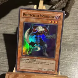 Carte Yu Gi Oh Protecteur Mortuaire Taev Fr012 Super Rare 1st Edition - Image 2