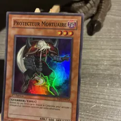 Carte Yu Gi Oh Protecteur Mortuaire Taev Fr012 Super Rare 1st Edition - Image 3