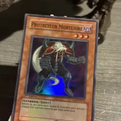 Carte Yu Gi Oh Protecteur Mortuaire Taev Fr012 Super Rare 1st Edition - Image 4