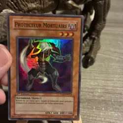 Carte Yu Gi Oh Protecteur Mortuaire Taev Fr012 Super Rare 1st Edition - Image 5