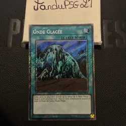 Carte YU-GI-OH! ONDE GLACEE RA03-FR104 Platinium - Image 2