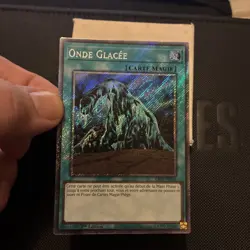 Carte YU-GI-OH! ONDE GLACEE RA03-FR104 Platinium - Image 3