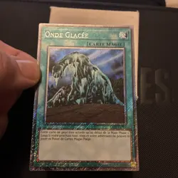 Carte YU-GI-OH! ONDE GLACEE RA03-FR104 Platinium - Image 4