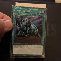 Carte YU-GI-OH! ONDE GLACEE RA03-FR104 Platinium - Image 5