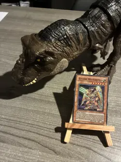 Carte Yu Gi Oh Alexandre Bete Gladiateur Glas Fr017 Super Rare 1st Edition - Image 1