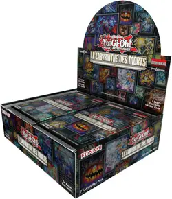 Display Yu-Gi-Oh! labyritnhe des morts (MZMU) 1ere edition, FR - Image 1