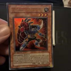 Guerrier au Gant de Force DP09-FR013 Carte Ultra Rare YuGiOh! Francais 1st Ed - Image 4