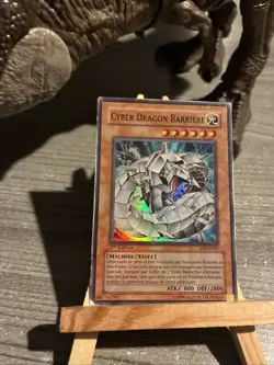 Yu-Gi-Oh! Cyber Dragon Barriere SOI-FR006 1st - Image 2