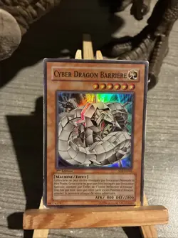 Yu-Gi-Oh! Cyber Dragon Barriere SOI-FR006 1st - Image 3